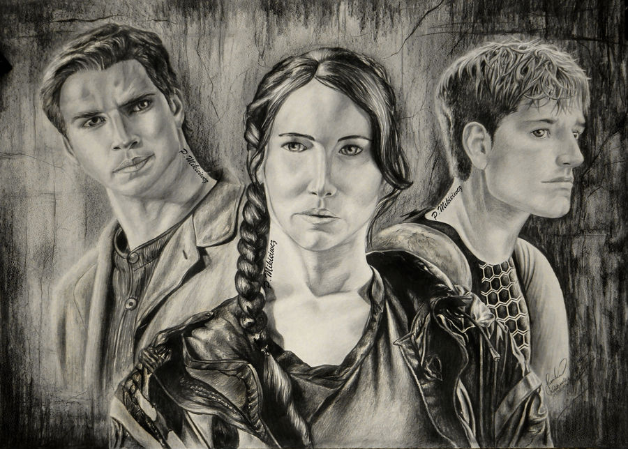 The Hunger Games by 24Pamela on DeviantArt