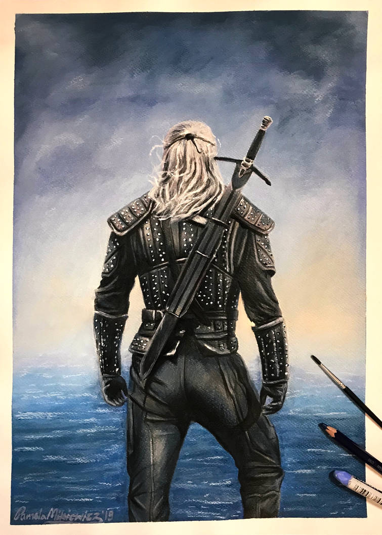 Geralt - The Witcher by 24Pamela on DeviantArt
