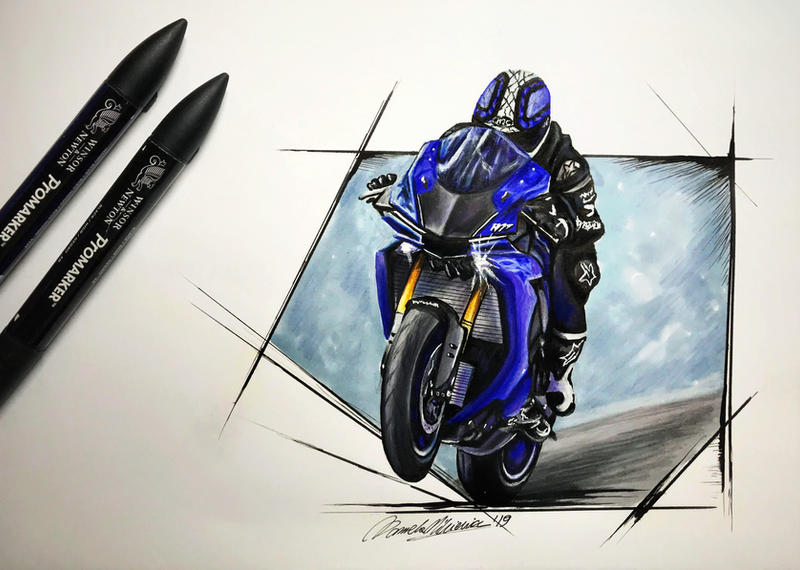 How To Draw R1 Yamaha R1 by 24Pamela on DeviantArt