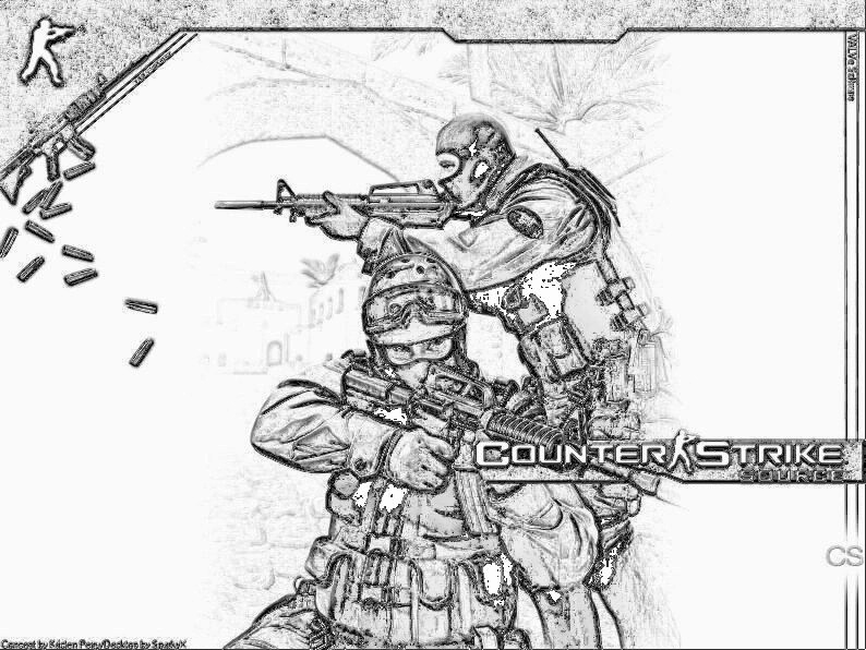 Csf Commandos Deviantart Counter Strike by Szym0nek on DeviantArt