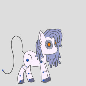 Robot Pony for Dazh