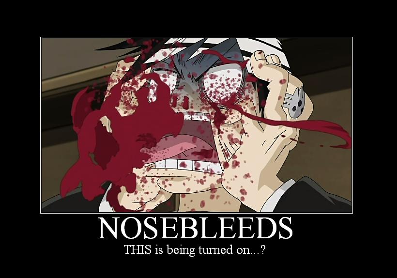 SE Motivational: Nosebleed by Hiyume-chan