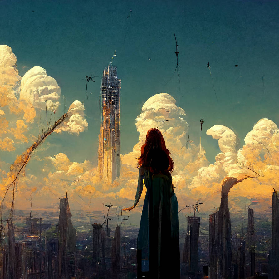 Giantess AI art 2 by hayyyu on DeviantArt