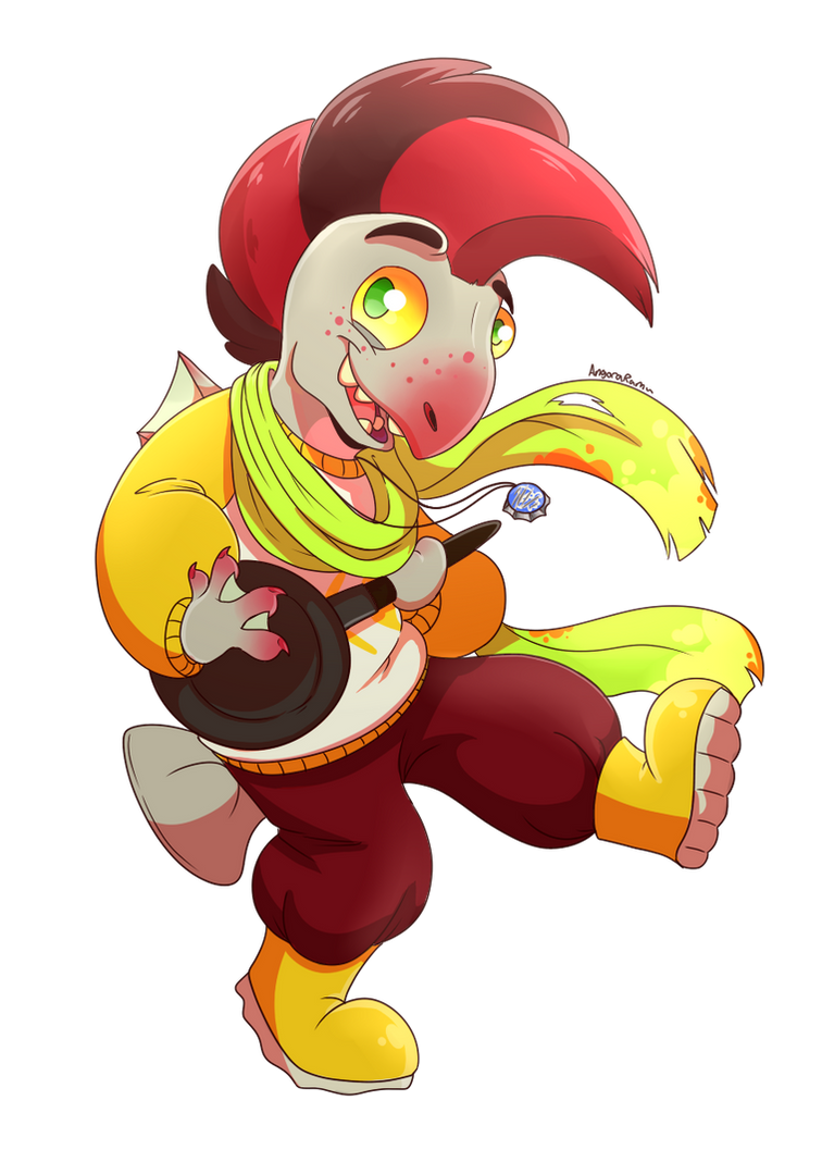 :Commission: Finley by AngoraRam on DeviantArt