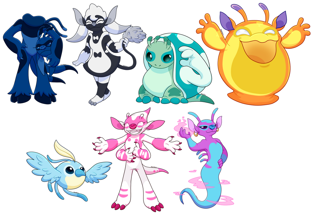 Angroram Deviantart Experiments :Commission: Seven more Experiments by AngoraRam on DeviantArt