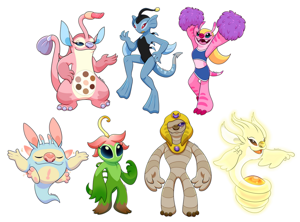 Angroram Deviantart Experiments :Commission: 7 experiments by AngoraRam on DeviantArt