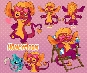 :Commission: Honeymoon ref sheet