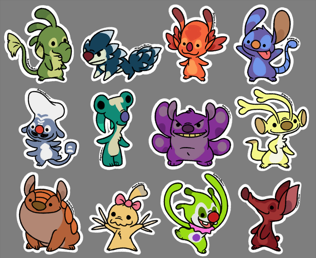 Experiment 458 Crayon Experiments by AngoraRam on DeviantArt