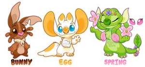 :Auction: Easter Adopts [OPEN]