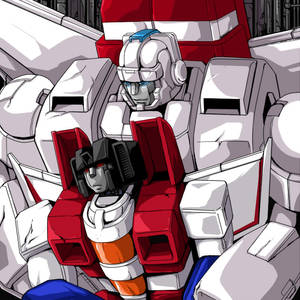 Skyfire and Starscream