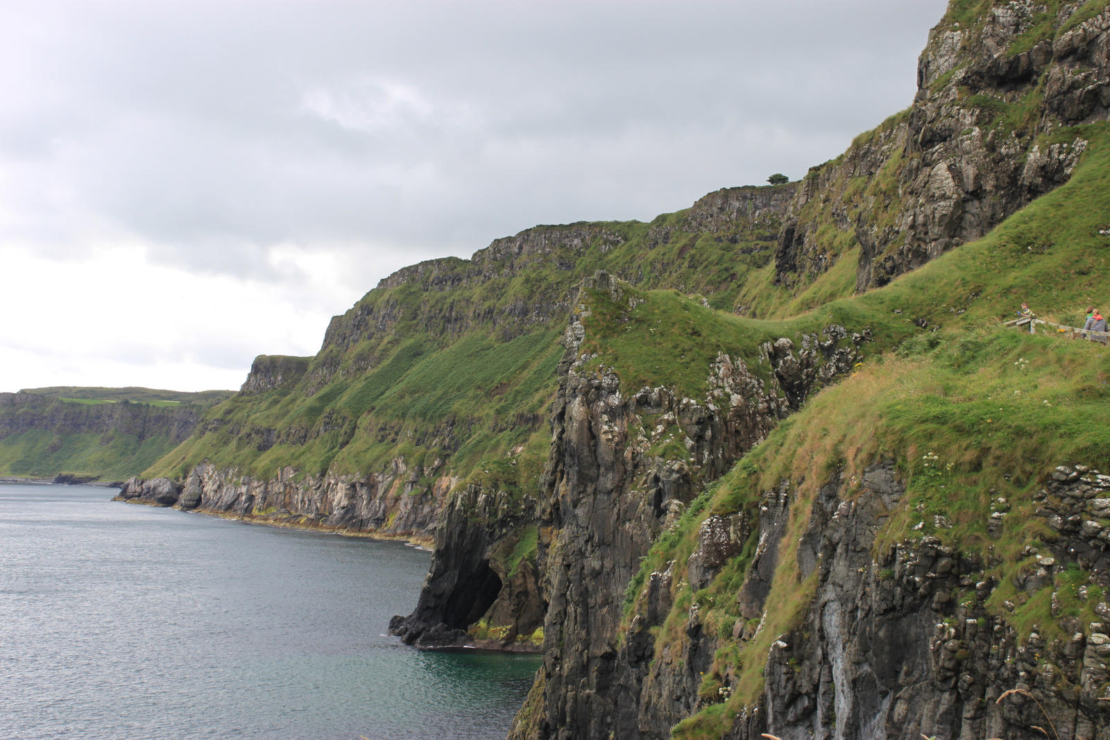 Cliffs in Ireland