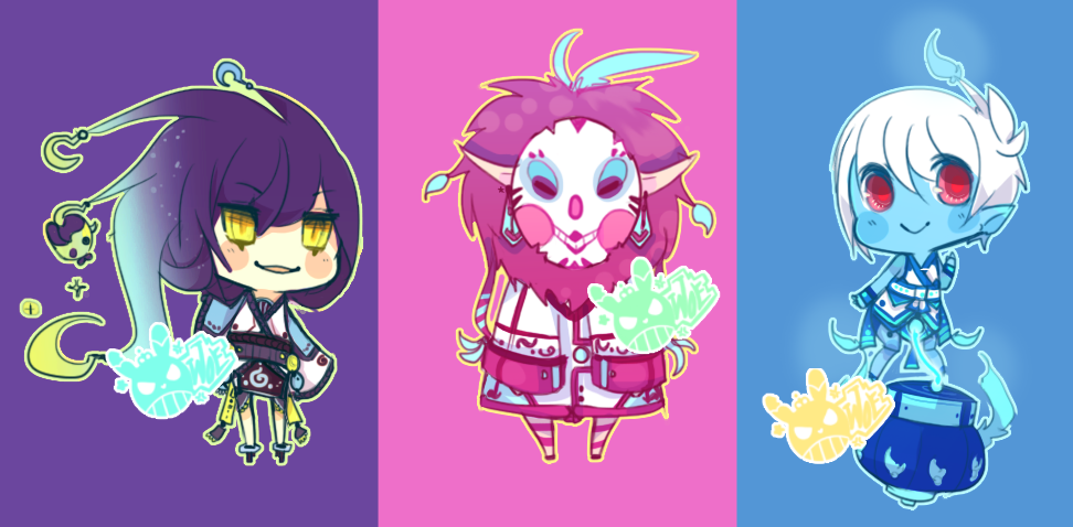 Yokai Adoptables [2]