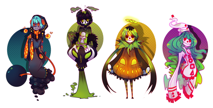 Halloween Adoptables [1]