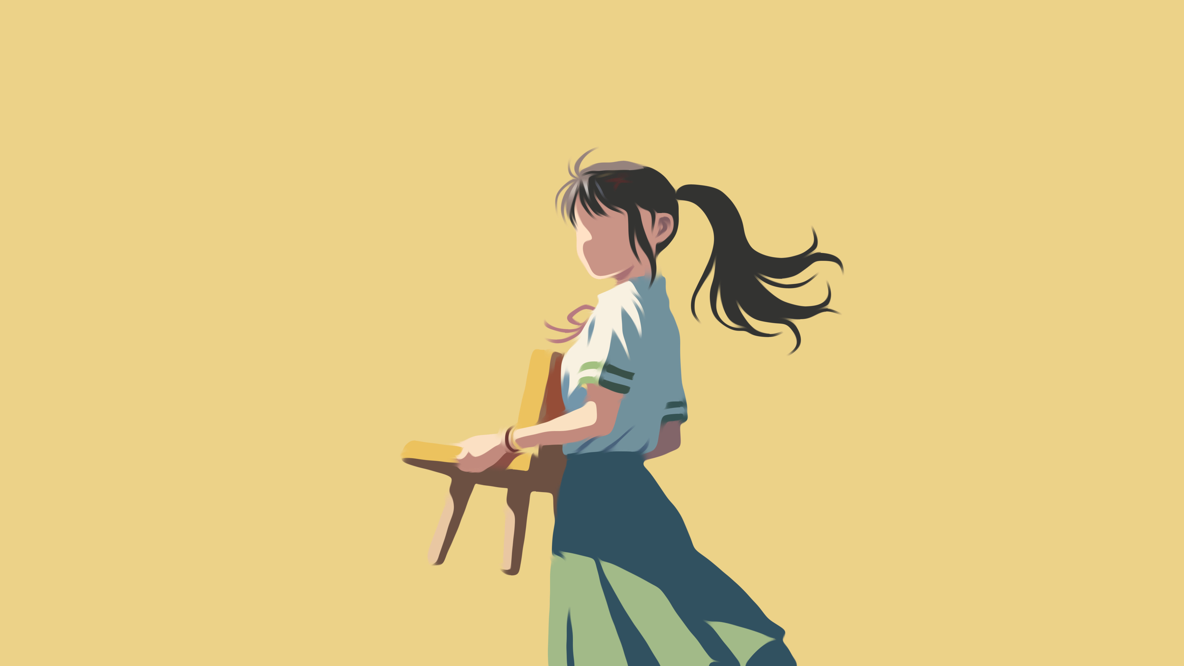 Suzume no tojimari minimalist by Xpresso99 on DeviantArt