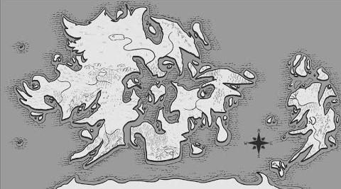 Map by OrckyDoesStuff on DeviantArt