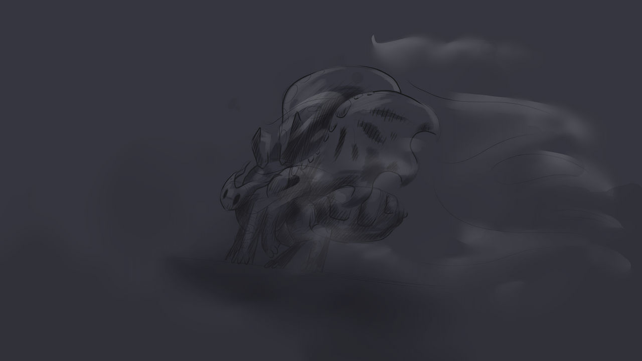 Void Creature by OrckyDoesStuff on DeviantArt