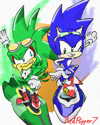 31 Days of Sonic - Day 26: 'Riders'