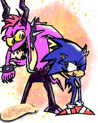 Sonic and Zazz