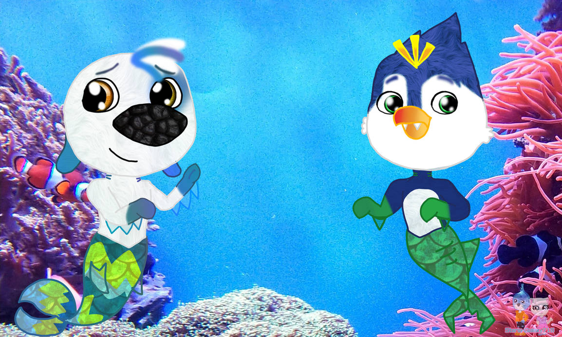 Merboy Bros by Staria-galaxy716 on DeviantArt