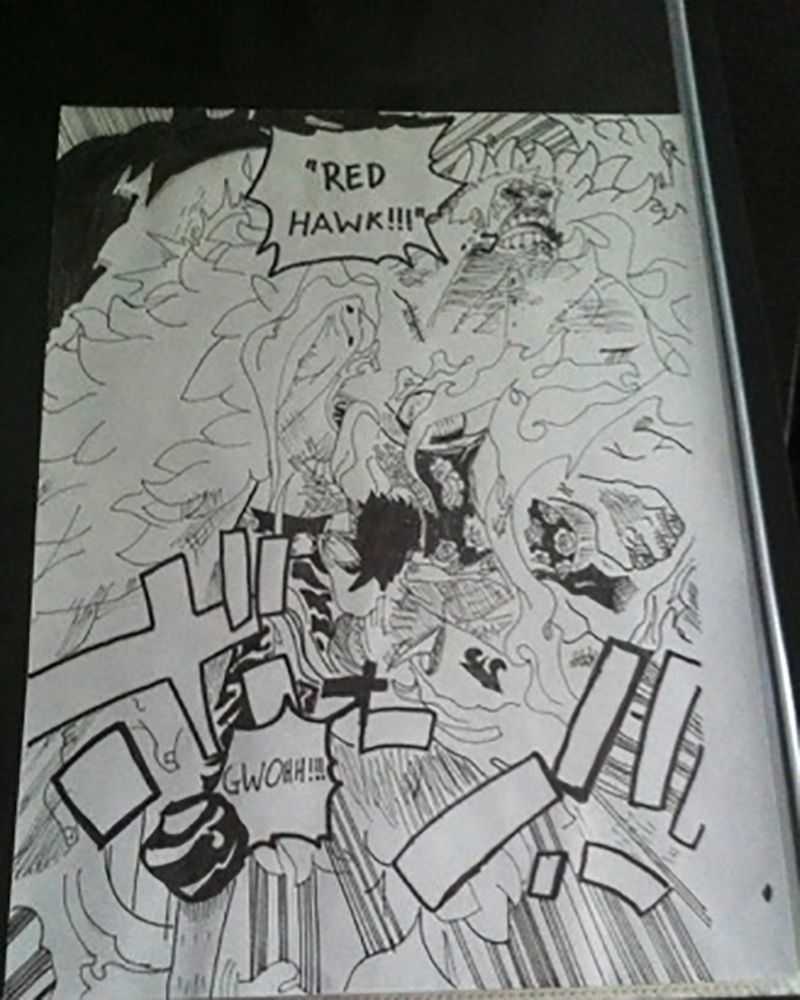 Luffy Red Hawk By Listentomyreviews On Deviantart Luffy Red Hawk By Listentomyreviews On Deviantart