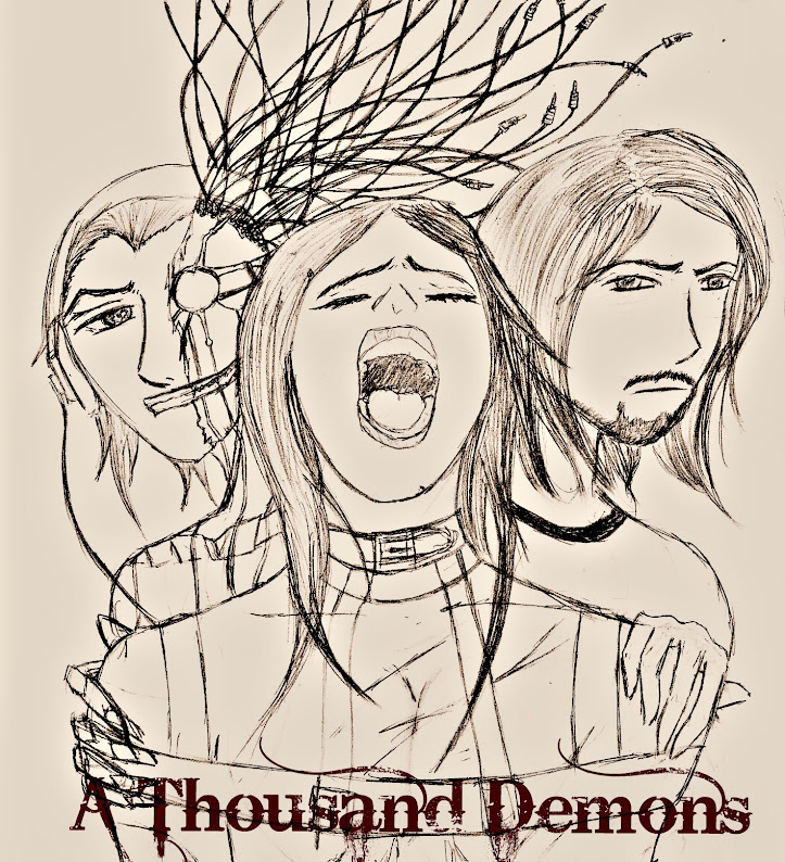 A Thousand Demons song art