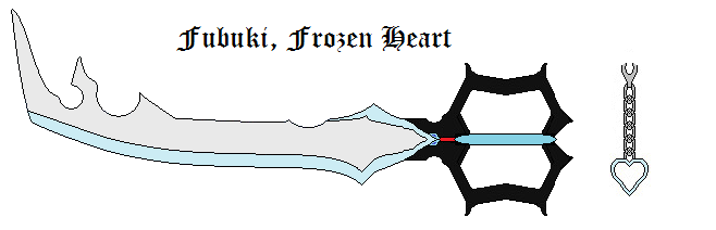 Fubuki, Frozen Heart Kingdom Heart version