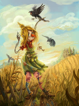 Miss Scarecrow