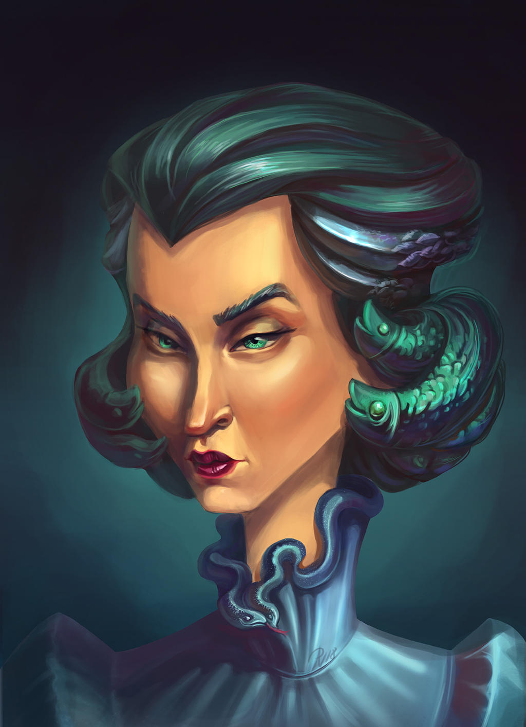 Greta by RosieVangelova