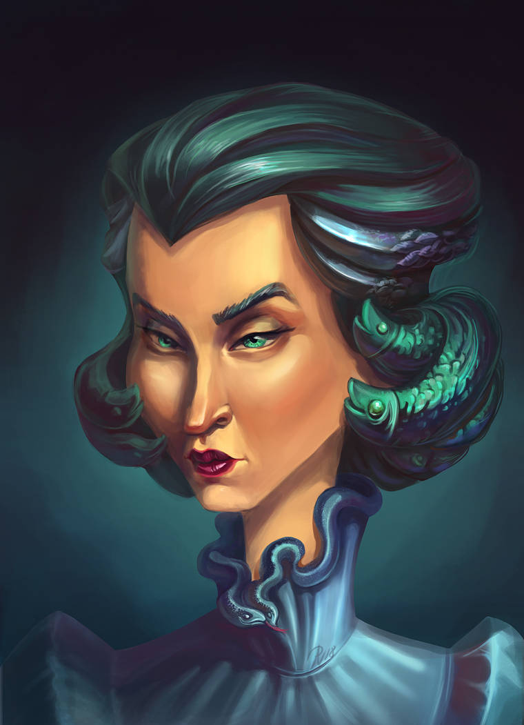 Greta by RosieVangelova
