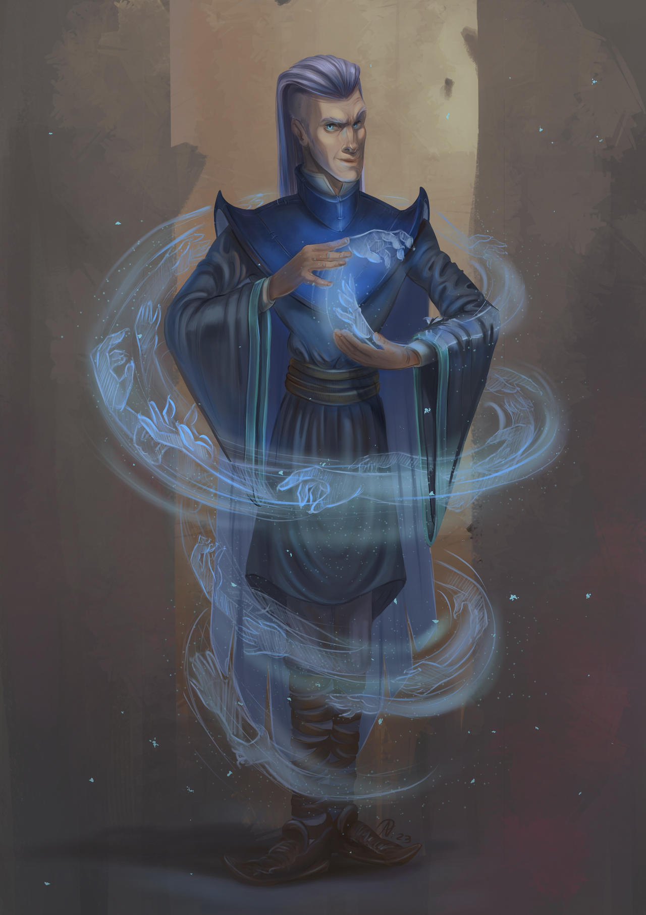 Sorcerer by RosieVangelova on DeviantArt