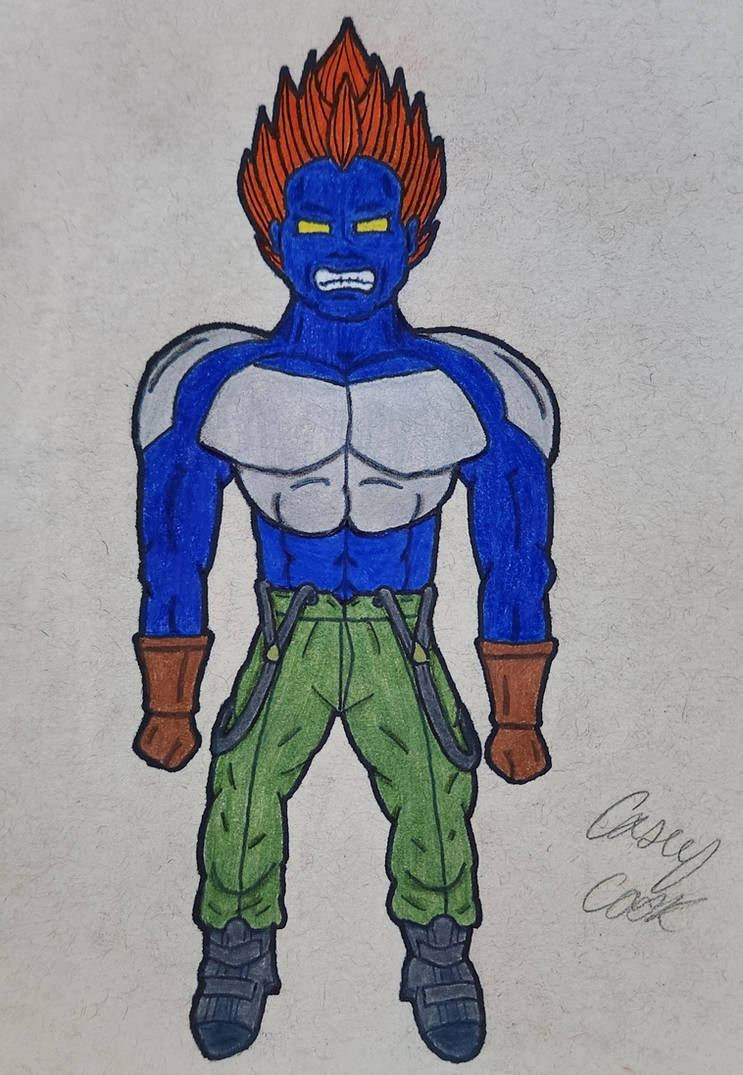 Android No. 13 (Super form) by Theblackcrisisart on DeviantArt