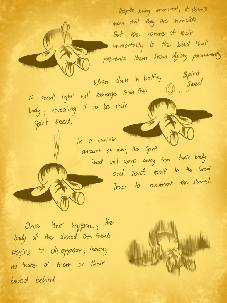 HTF Mystic AU - Archives : Death and Rebirth by IskaMahika on DeviantArt