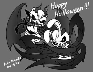 HTF Supernatural AU - Halloween