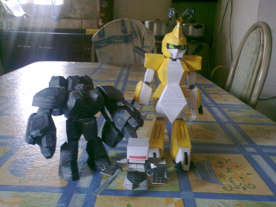 Robot Table Deviantart Robots by MichelCFK on DeviantArt