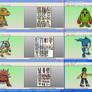 Digimon Collection Papercrafts