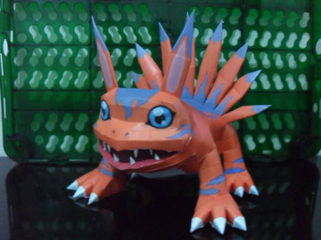 Elecmon Papercraft