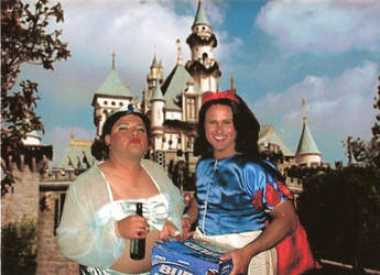 Kegger at Snow White's house