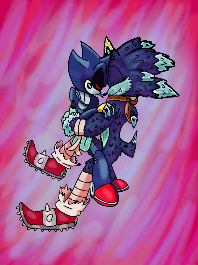 Sonic x Neo Metal Sonic by SilasBB25 on DeviantArt