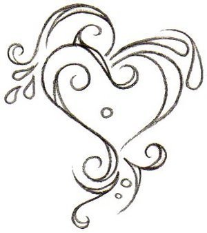 Heart Tattoodesign