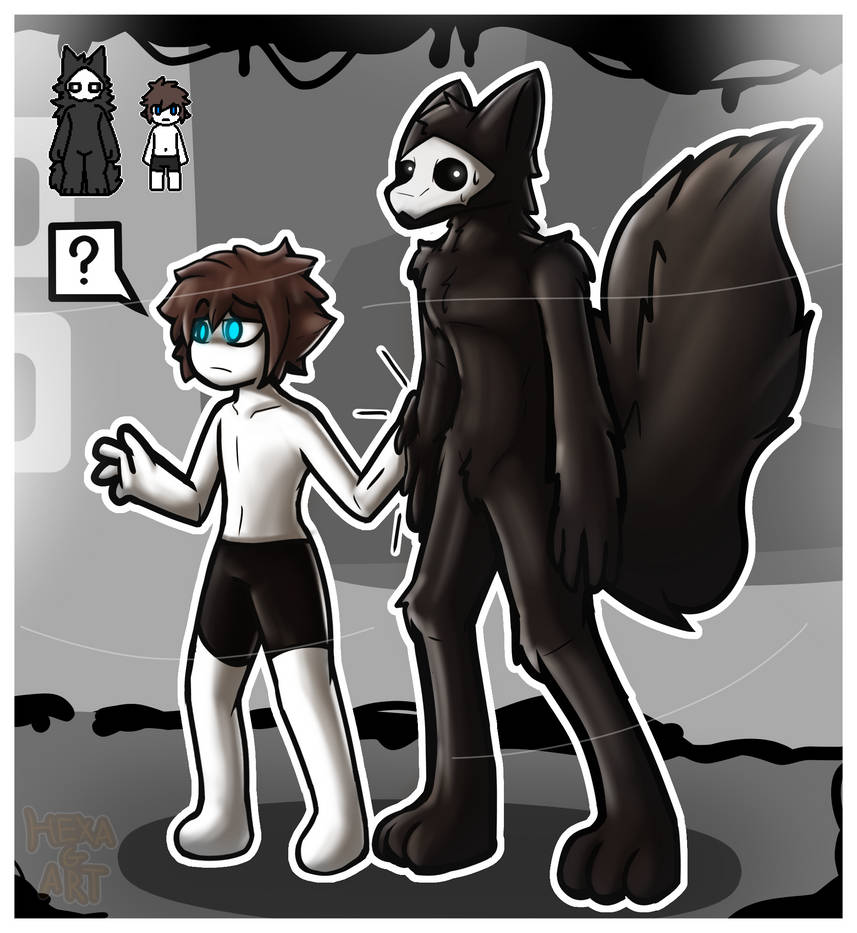 Colin And Puro By HexaGarts On DeviantArt colin-and-puro-by-hexagarts-on-deviantart