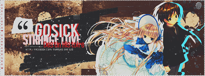 Portada Gosick *^*