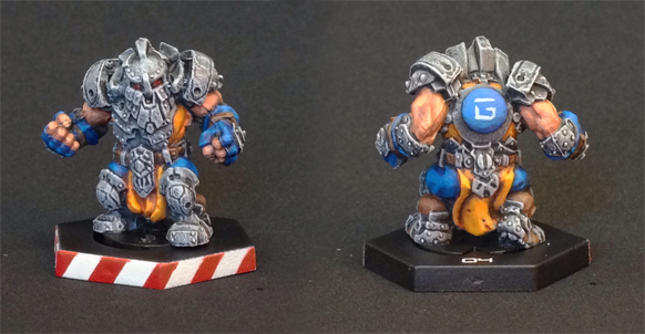 Dreadball Forge Father Guard