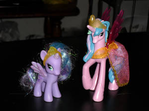 Princess Luna and Princess Celista