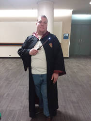My Harry Potter cosplay 