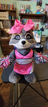 Rachel Racoon (Cheerleader)