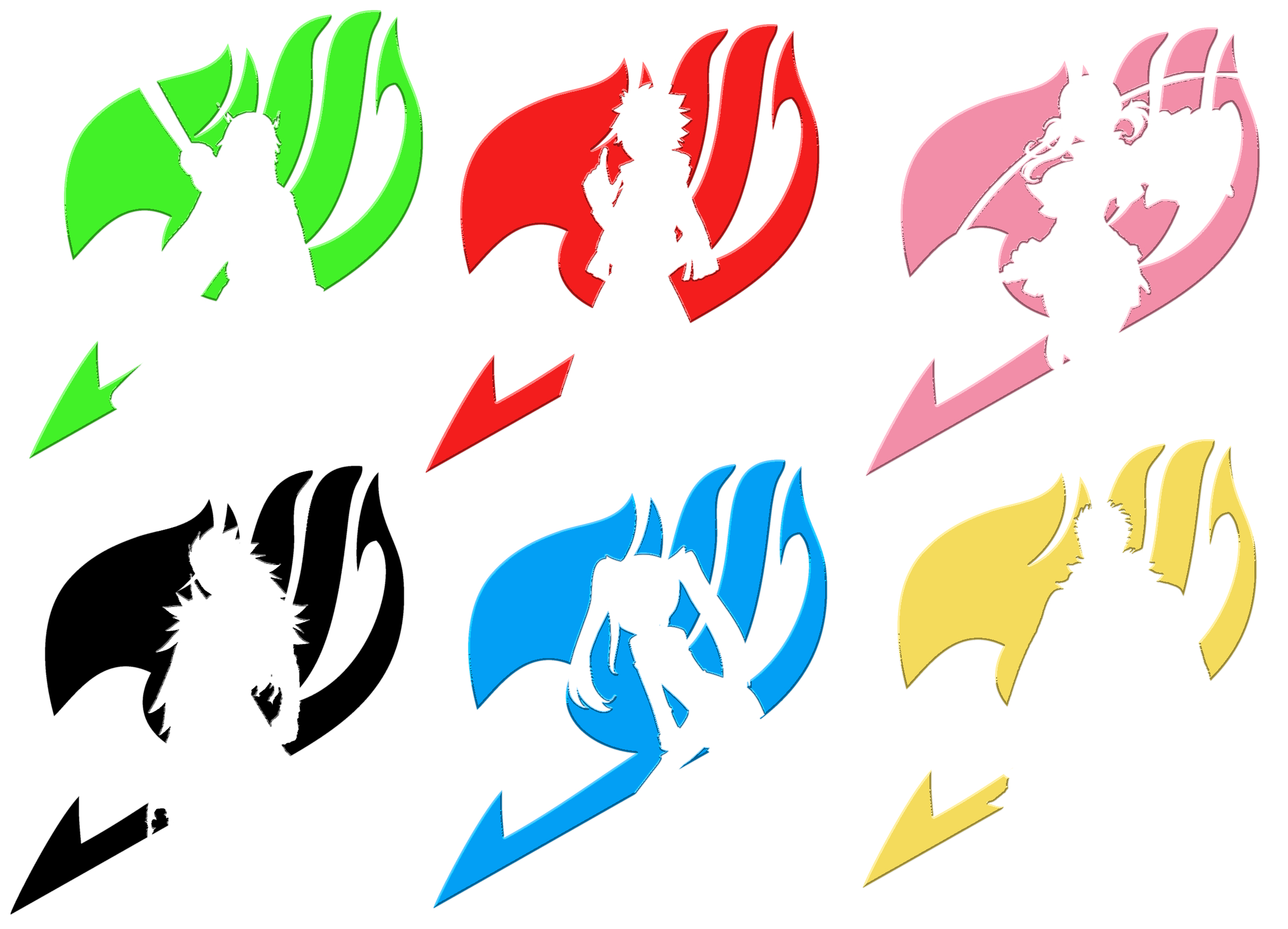 Fairytail Symbols By Jesterzepycooo On Deviantart Fairytail Symbols By Jesterzepycooo On Deviantart