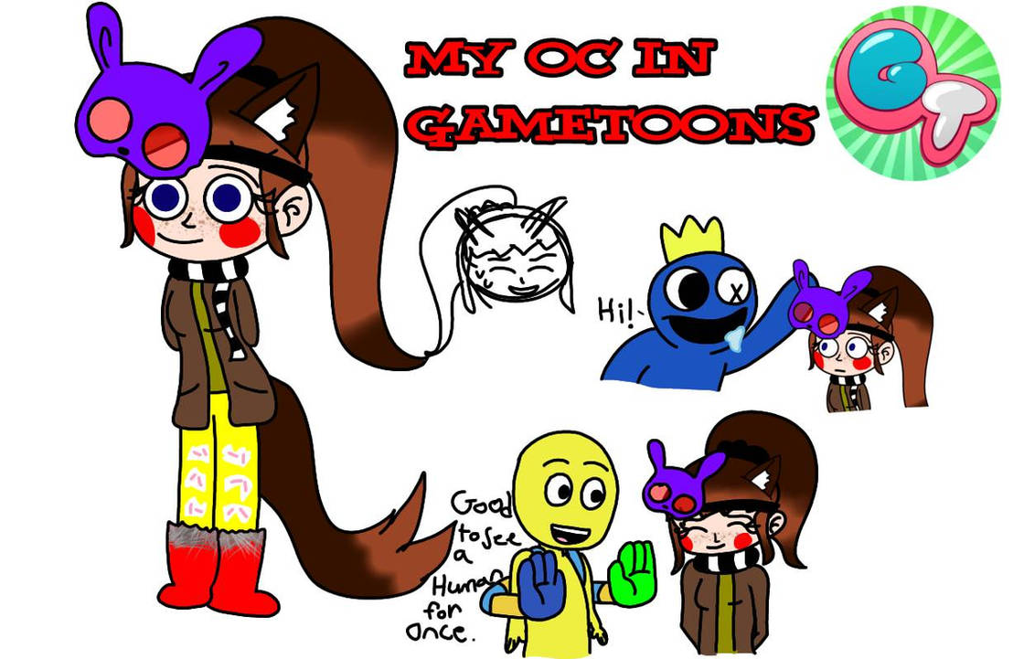 Gametoons Roses Red Ribbon Gametoons Rainbow Friends Coloring Pages