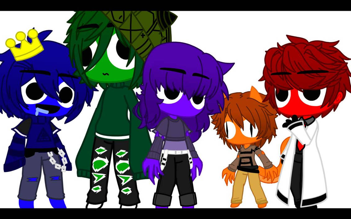 My Rainbow Friends designs by AlinaFazbear1293 on DeviantArt