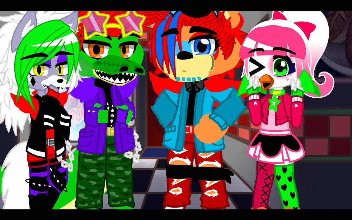 FNAF SB Designs by AlinaFazbear1293 on DeviantArt