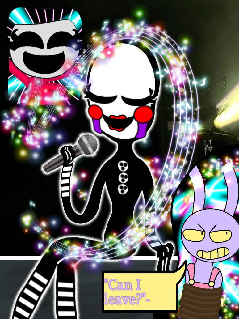 Puppets performance by AlinaFazbear1293 on DeviantArt